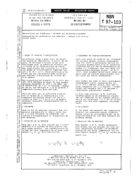 NBN T 97-103:1979