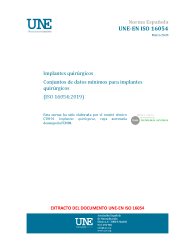 UNE-EN ISO 16054:2020