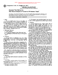 ASTM C325-81(1997)e1