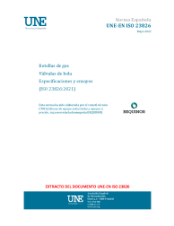 UNE-EN ISO 23826:2022