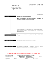 UNE-EN 957-6:2011+A1:2014 (R2017)