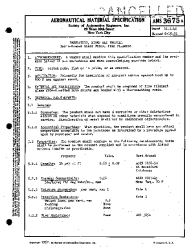 SAE AMS 3675A:1956-07-01