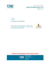 UNE-EN 16851:2017+A1:2021