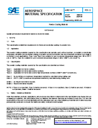 SAE AMS 3143D:2025-05-03