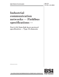 BS EN 61158-4-18:2008