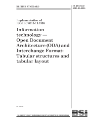 BS ISO/IEC 8613-11:1995