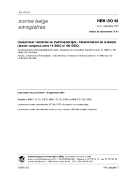 NBN ISO 48:2003