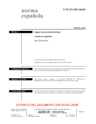 UNE-EN ISO 20345:2012