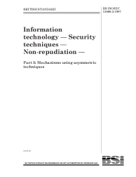 BS ISO/IEC 13888-3:1997