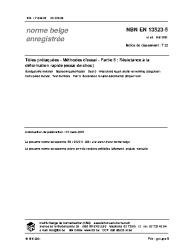 NBN EN 13523-5:2001