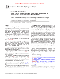 ASTM A341/A341M-00(2011)e1