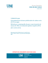 UNE-EN ISO 12010:2020