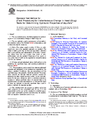 ASTM D4044/D4044M-15