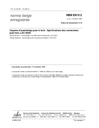 NBN EN 912:1999