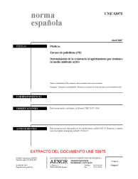 UNE 53975:2007 (R2013)