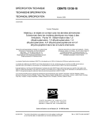 CEN/TS 13130-18:2005