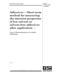 BS EN 13999-3:2007+A1:2009