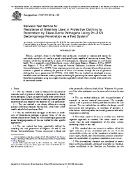 ASTM F1671/F1671M-25