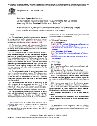 ASTM C1716/C1716M-23