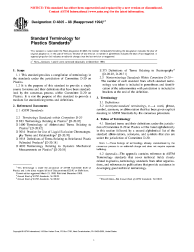 ASTM D4805-88(1994)e1