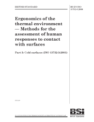 BS EN ISO 13732-3:2008