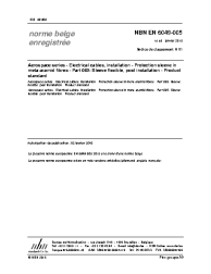 NBN EN 6049-005:2015