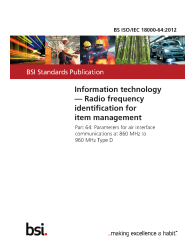 BS ISO/IEC 18000-64:2012