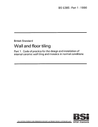BS 5385-1:1990