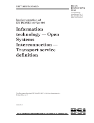 BS EN ISO/IEC 8072:1996