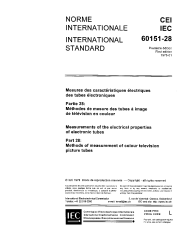 IEC 60151-28:1978