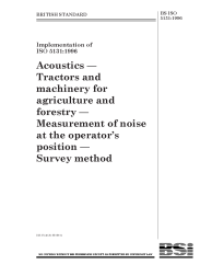 BS ISO 5131:1996