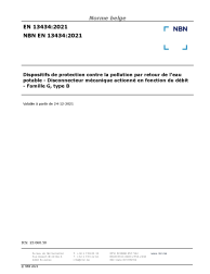 NBN EN 13434:2021