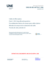 UNE-EN IEC 60794-1-306:2024