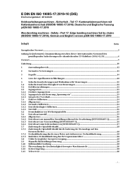 DIN EN ISO 19085-17:2019-10