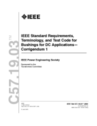 IEEE C57.19.03-1996/Cor 1:2005