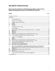 DIN CEN/TR 17080*DIN SPEC 18145:2019-04