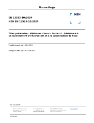 NBN EN 13523-10:2024