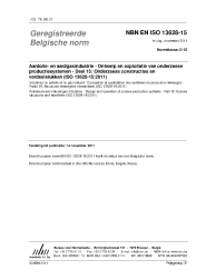 NBN EN ISO 13628-15:2011