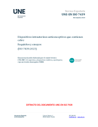 UNE-EN ISO 7439:2023