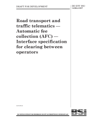 DD ENV ISO 14904:1997