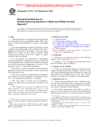 ASTM D4412-84(2009)