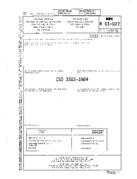 NBN R 01-022:1985