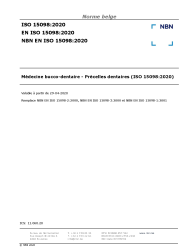 NBN EN ISO 15098:2020