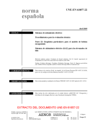 UNE-EN 61857-22:2009