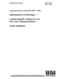 BS ISO/IEC 6937:1994