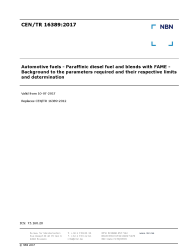 CEN/TR 16389:2017