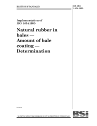 BS ISO 1434:1995