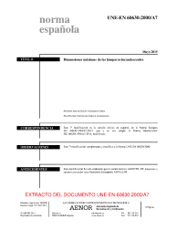 UNE-EN 60630:2000/A7:2015