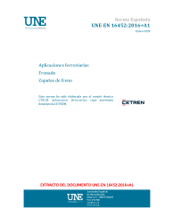 UNE-EN 16452:2016+A1:2020 (R2021)