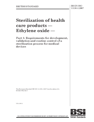 BS EN ISO 11135-1:2007